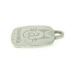 TIFFANY Co Cat Street Silver Pendant
